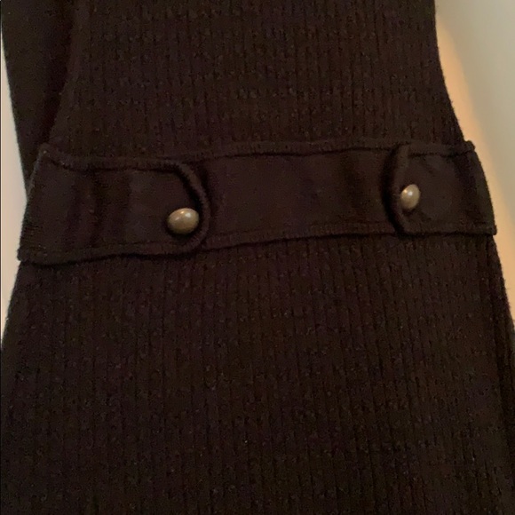 Black sweater dress size small - Picture 4 of 8